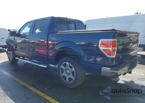 2013 Ford F-150 Xlt из США, поврежденный, VIN 1FTFW1CT5DKD65353